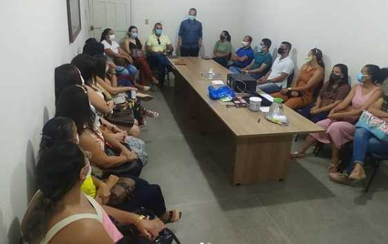 Camacã: Prefeito Paulo do Gás e o Vice-prefeito Rai fazem avaliação do primeiro mês de governo